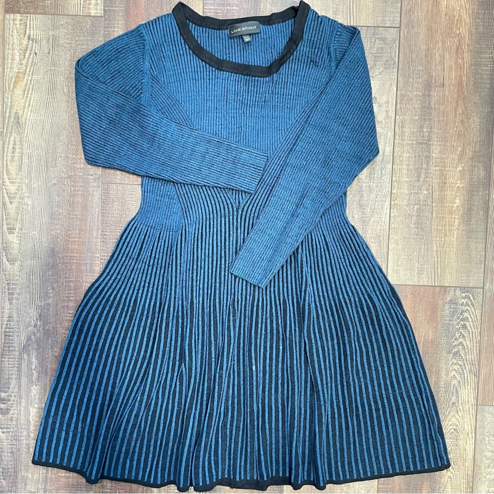 Lane Bryant sweater dress